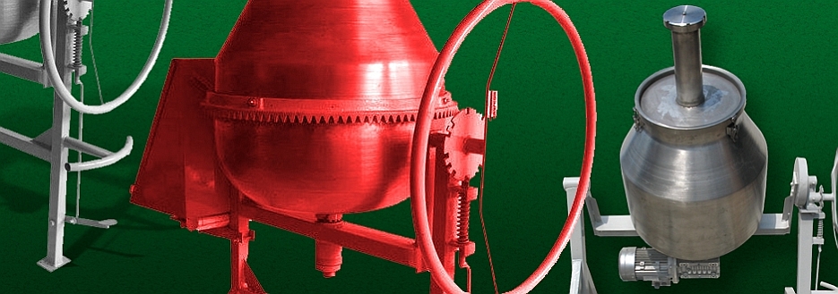 ARVECON Concrete Mixers